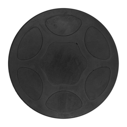 Sealey Safety Rubber Jack Pad Type B JP08 Sealey - Town Tools 