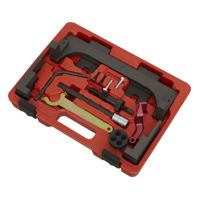 Sealey Petrol Engine Timing Tool Kit for BMW BMW Mini 1.2 1.5 2.0 Chain Drive Sealey - Town Tools 