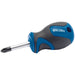 Draper Soft Grip Cross Slot Screwdriver, No.2 x 38mm 50181 Draper - Town Tools 