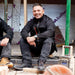Scruffs Trade Flex Softshell Jacket Black S Scruffs - Town Tools 