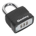 Sealey Steel Body Combination Padlock 40mm PL301C Sealey - Town Tools 