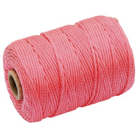 Draper Polypropylene Brick Line, 100m, Pink