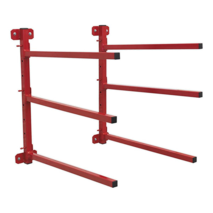 Sealey Wall Mounting Folding Bumper Rack MK56 Sealey - Town Tools 