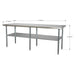 Sealey Stainless Steel Workbench 2.1m AP2184SS Sealey - Town Tools 