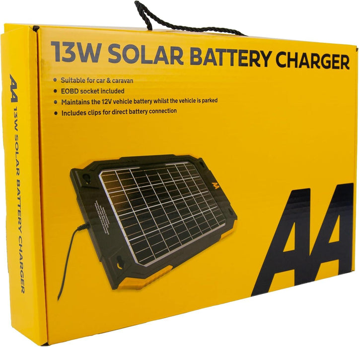 AA 13W Solar Battery Charger AA - Town Tools