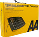 AA 13W Solar Battery Charger AA - Town Tools