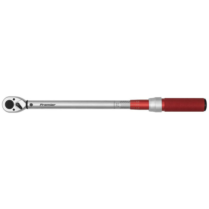 Sealey Torque Wrench Micrometer Style 1/2"Sq Drive 40-220Nm Calibrated STW904 Sealey - Town Tools 