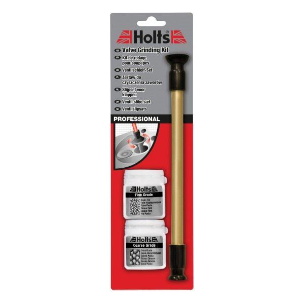 Holts Valve Grinding 3 Piece Kit Coarse & Fine Grade Paste Lapping Stick Grinder Holts - Town Tools 