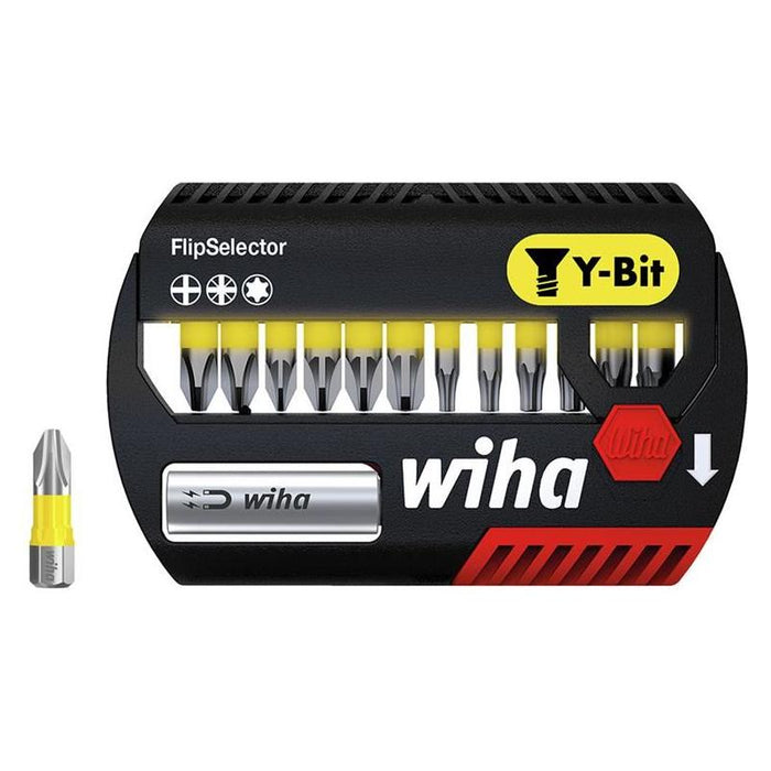 Wiha FlipSelector Y-Bit Set, 13 Piece Wiha - Town Tools
