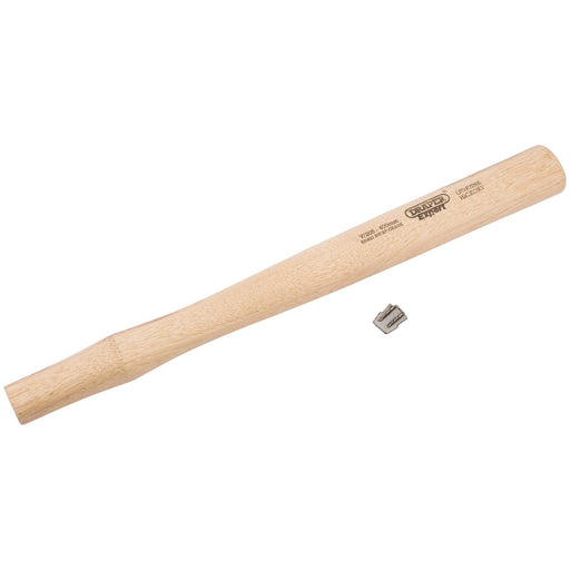 Draper Hickory Ball/Cross Pein Hammer Shaft, 400mm 31153 Draper - Town Tools 