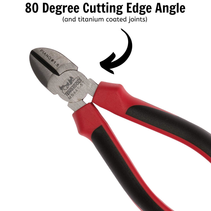 Teng Tools Side Cutting Plier TPR Grip 140mm Teng Tools - Town Tools 