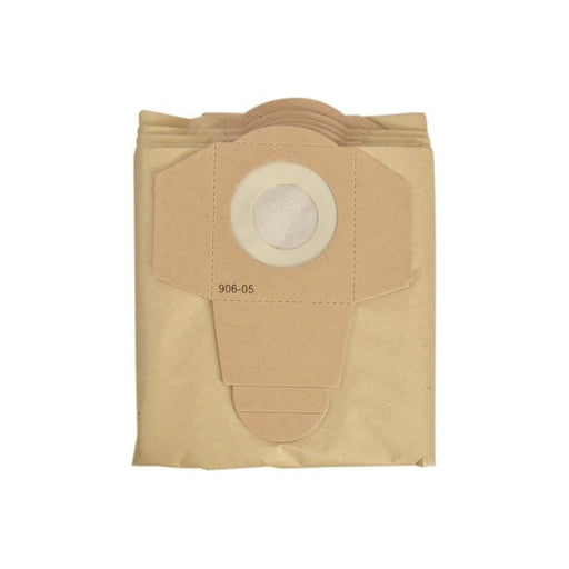Einhell Dust Bags For Vacuums Pack of 5 Einhell - Town Tools