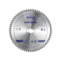 Faithfull TCT Circular Saw Blade 300 x 30mm x 60T POS