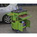 Sealey Tool Trolley with 4 Drawers & 2 Door Cupboard AP980MTHV Sealey - Town Tools 