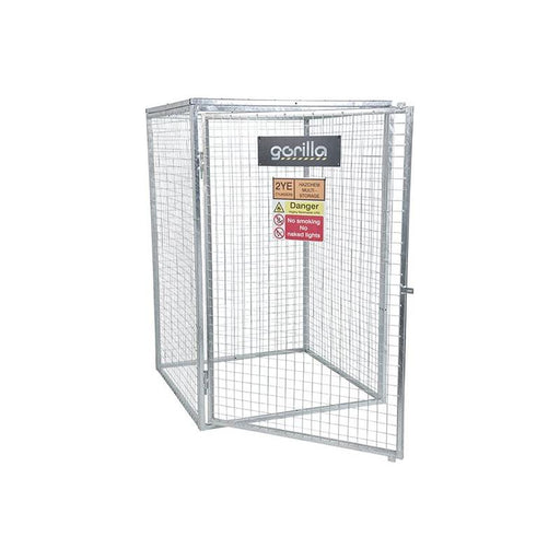 Armorgard GGC6 Gorilla Bolt Together Gas Cage 1212 x 1266 x 1831mm Armorgard - Town Tools