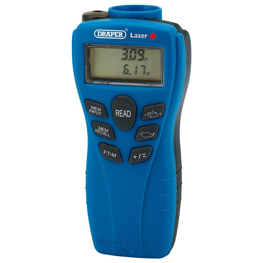 Draper Distance Measure/Stud Detector with Laser Pointer 88988 Draper - Town Tools 