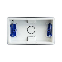 Dencon Dry Lining Box 2-Gang 36mm