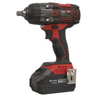 Sealey 1/2"Sq Drive Cordless Brushless Impact Wrench 18V 4Ah CP650LI