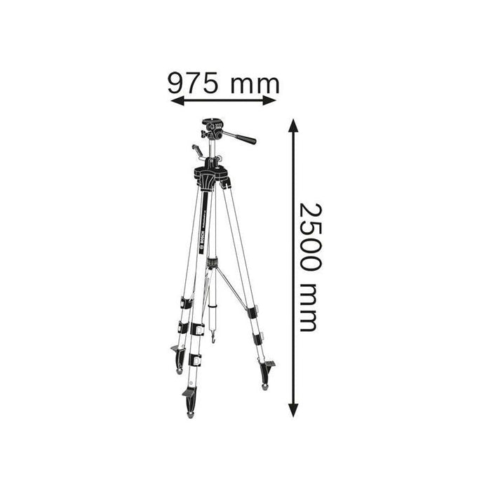 Bosch BT 250 Professional Building Tripod Bosch - Town Tools