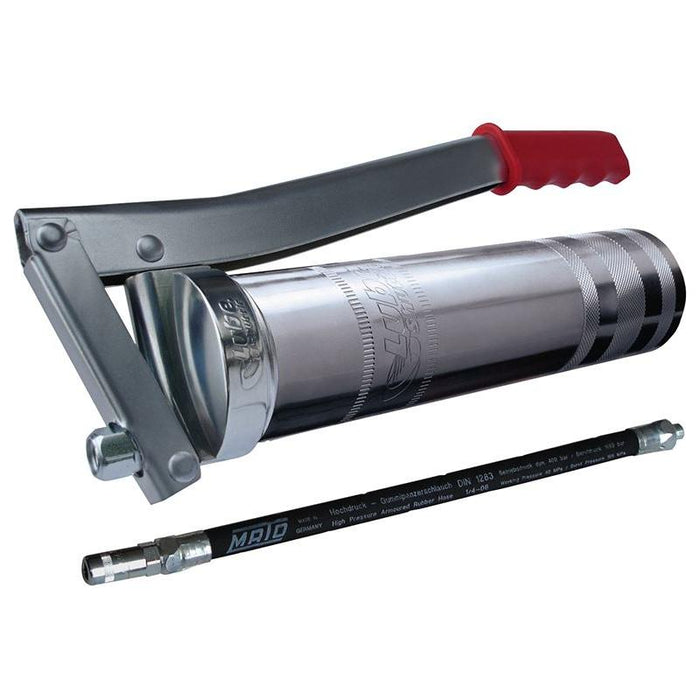 Lumatic Lube-Shuttle® Side Lever Grease Gun Lumatic - Town Tools