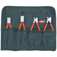 Draper Knipex 00 19 56 Circlip Pliers Set (4 Piece) 76797