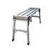 Faithfull Fold Away Step Up Aluminium L100 x H52 x W30cm Faithfull - Town Tools