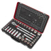 Premier Platinum Metric/Imperial Socket Set 1/2"Sq Drive 40pc Sealey Premier Platinum - Town Tools 