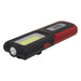 Sealey Rechargeable Inspection Light 5W COB & 3W SMD LED with Power Bank Red Sealey - Town Tools 