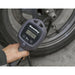 Sealey Digital Tyre Inflator with Clip-On Connector SA394 Sealey - Town Tools 