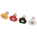 Draper Nozzle Kit for Pressure Washer 14434 (4 Piece) 53858 Draper - Town Tools 