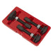 Sealey AXLe Bearing Puller Set 3pc VS7033 Sealey - Town Tools 