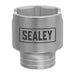 Sealey Fuel Filter Socket 1/2"Sq Drive 32mm Ford 2.0TDCi VS6450 Sealey - Town Tools 