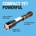 CCA Ring Telescopic LED Torch with Lamp - RT5195 Ring Automotive - Town Tools 