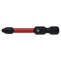 Forgefix ForgeFast Pozidriv Compatible Impact Bit PZ2 x 50mm (Box 5)