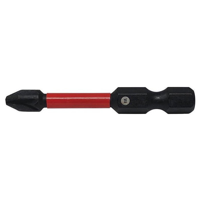 Forgefix ForgeFast Pozidriv Compatible Impact Bit PZ2 x 50mm (Box 5) ForgeFix - Town Tools