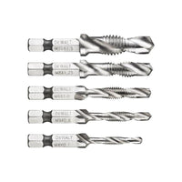 Dewalt Power Tools DT50060 Impact Ready Drill Tap Set, 5 Piece
