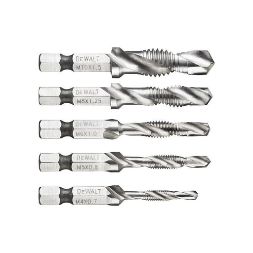 Dewalt Power Tools DT50060 Impact Ready Drill Tap Set, 5 Piece DeWALT Power Tools - Town Tools