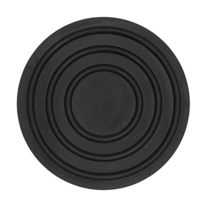 Sealey Safety Rubber Jack Pad Type B JP12 Sealey - Town Tools 
