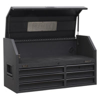 Sealey Topchest 6 Drawer 1030mm with Soft Close Drawers & Power Strip AP4106BE