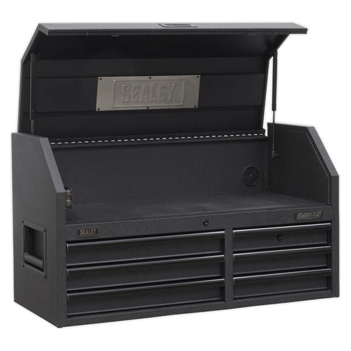 Sealey Topchest 6 Drawer 1030mm with Soft Close Drawers & Power Strip AP4106BE Sealey - Town Tools 