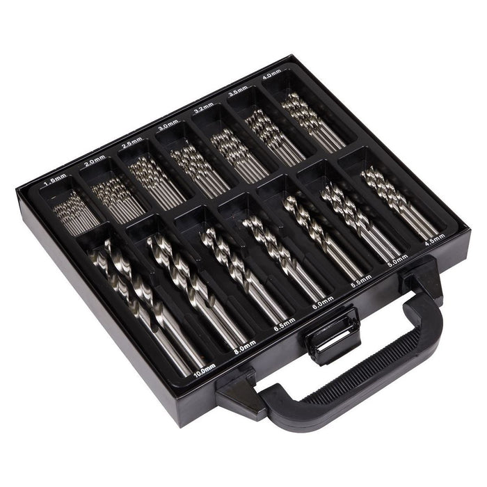 Sealey Drill Bit Set Fully Ground 99pc DBS99FG Sealey - Town Tools 