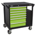 Sealey Mobile Workstation 7 Drawer & Cupboard 920mm AP36MWS Sealey - Town Tools 