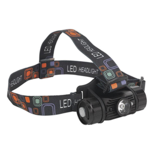 Sealey Rechargeable Head Torch 5W SMD LED Auto-Sensor HT108LED Sealey - Town Tools 