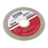 Sealey Grinding Disc Diamond Coated 100mm for SMS2003 SMS2003.B