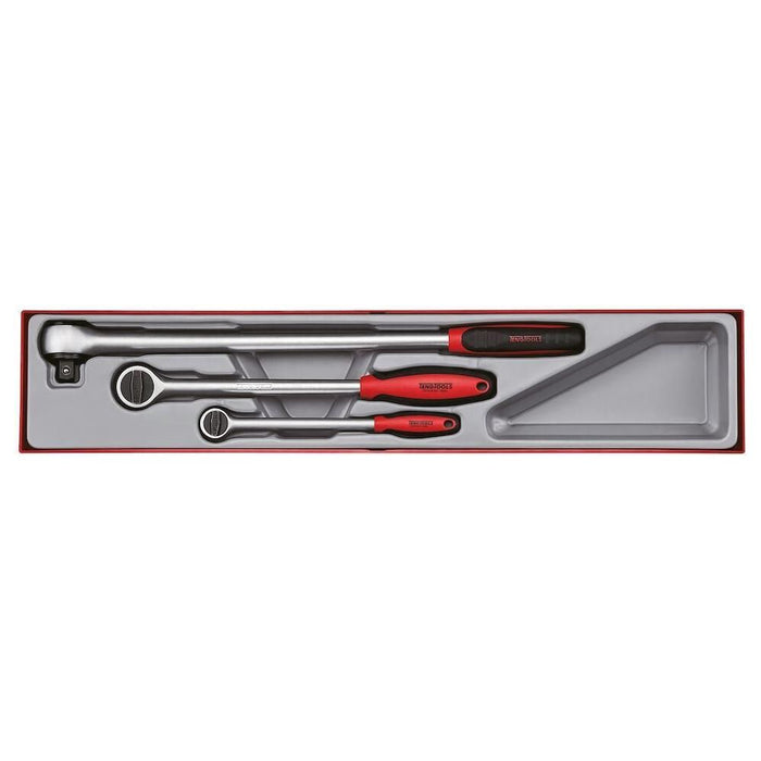 Teng Tools Long Arm Ratchet Set TTX4 3 pieces Town Tools - Town Tools