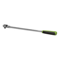 Sealey Ratchet Wrench 3/8"Sq Drive Extra-Long Flexi-Head Flip Reverse S01208