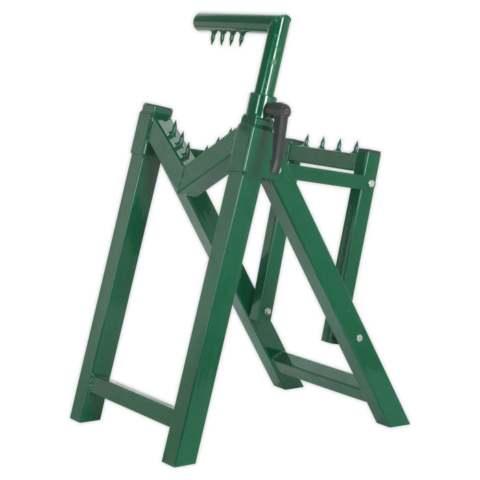 Sealey Heavy-Duty Log Stand230mm Capacity LC300ST Sealey - Town Tools 