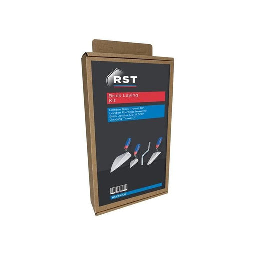R.S.T. Brick Laying Kit, 4 Piece R.S.T. - Town Tools
