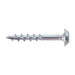 Triton Zinc Pocket-Hole Screws Washer Head Coarse P/HC 8 x 1-1/4" 500pk Triton - Town Tools 