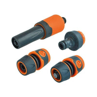 Faithfull Plastic Hose Fittings Starter Kit 1/2in